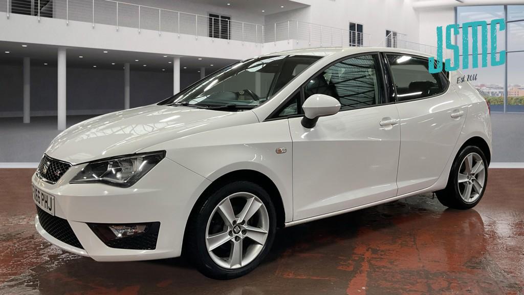 SEAT Ibiza 1.2 TSI FR Hatchback 5dr Petrol Manual Euro 6 (90 ps)