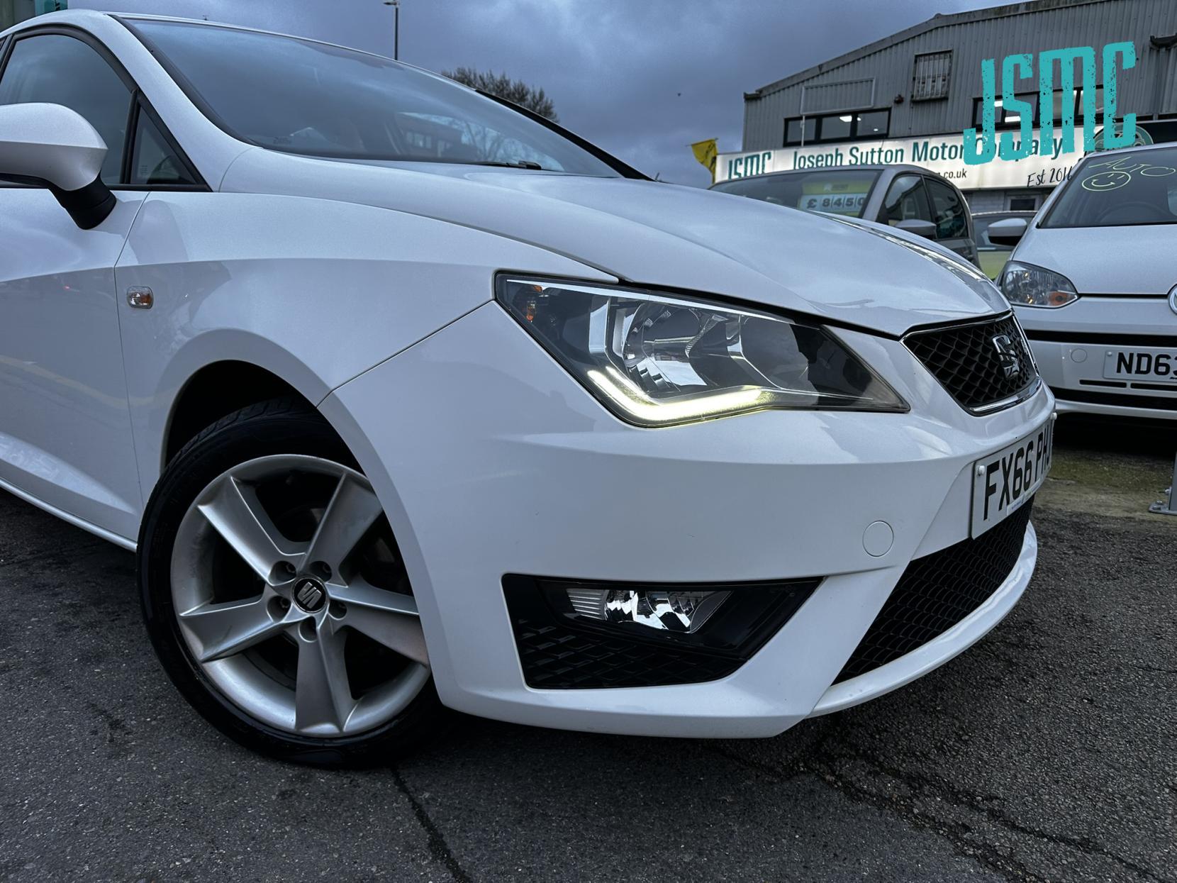 SEAT Ibiza 1.2 TSI FR Hatchback 5dr Petrol Manual Euro 6 (90 ps)