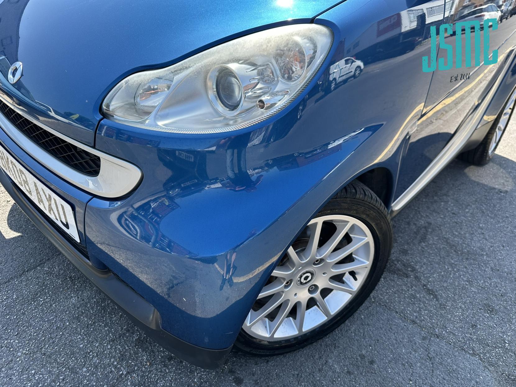 Smart fortwo 1.0 Passion Cabriolet 2dr Petrol Auto Euro 4 (71 bhp)