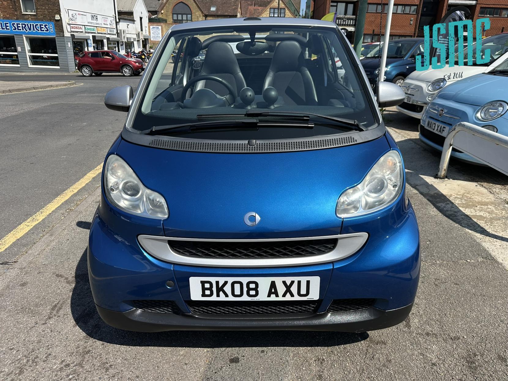 Smart fortwo 1.0 Passion Cabriolet 2dr Petrol Auto Euro 4 (71 bhp)