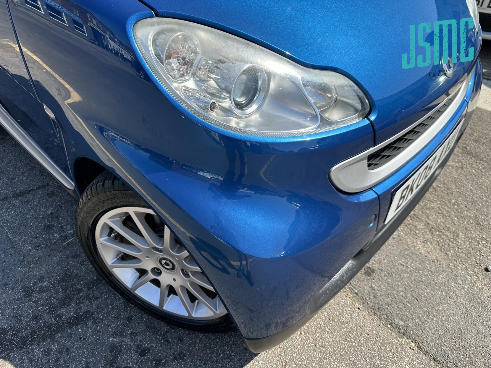 Smart fortwo 1.0 Passion Cabriolet 2dr Petrol Auto Euro 4 (71 bhp)