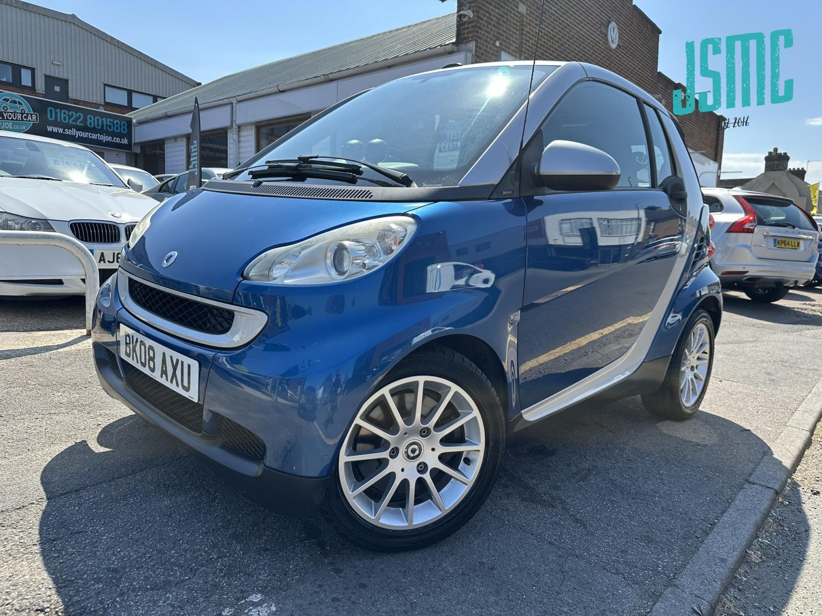 Smart fortwo 1.0 Passion Cabriolet 2dr Petrol Auto Euro 4 (71 bhp)