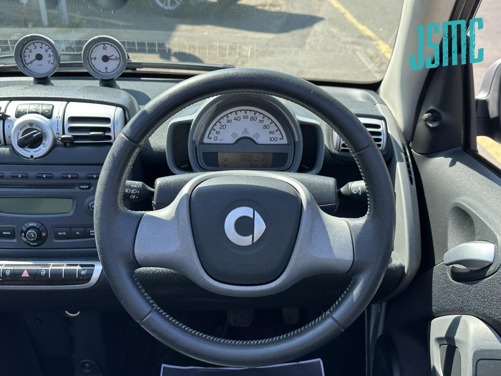Smart fortwo 1.0 Passion Cabriolet 2dr Petrol Auto Euro 4 (71 bhp)