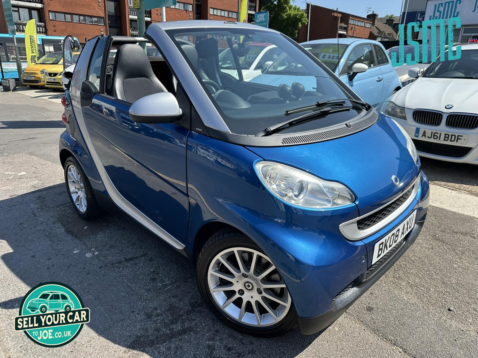 Smart fortwo 1.0 Passion Cabriolet 2dr Petrol Auto Euro 4 (71 bhp)