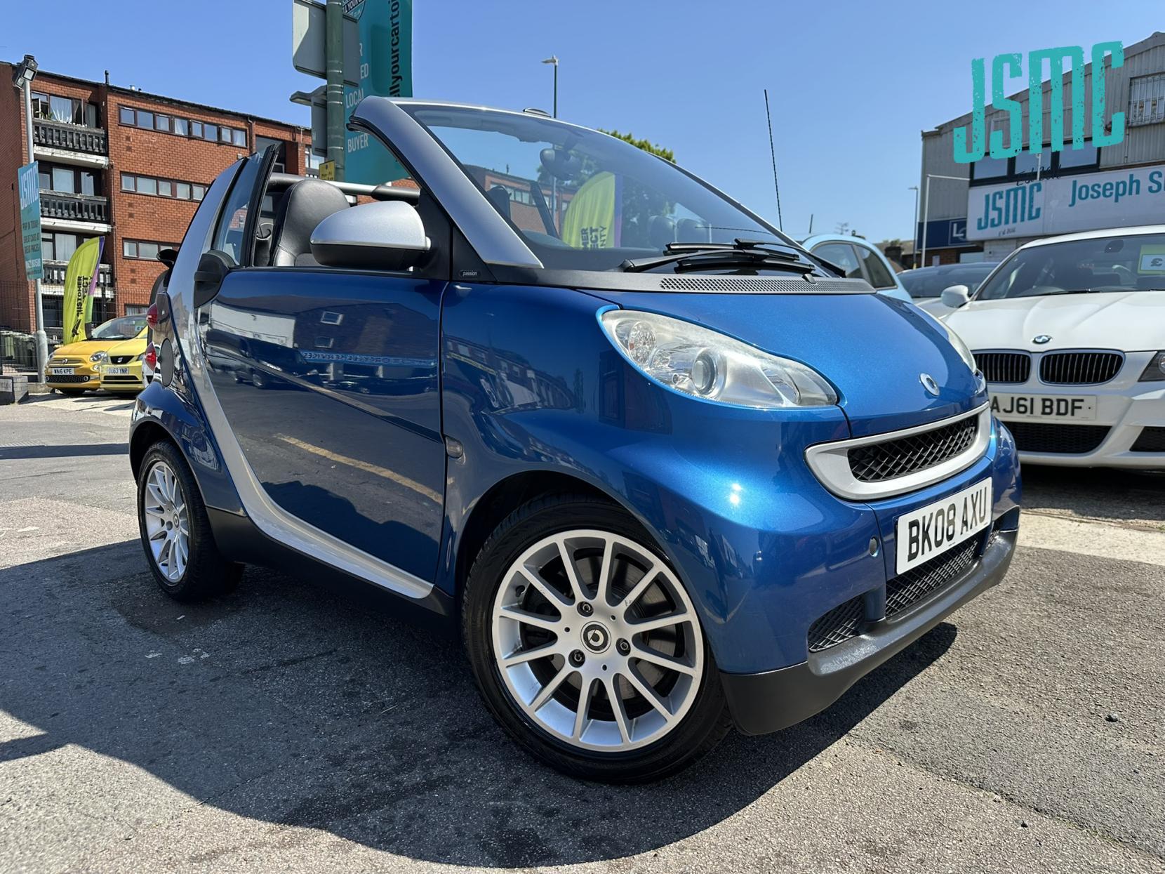 Smart fortwo 1.0 Passion Cabriolet 2dr Petrol Auto Euro 4 (71 bhp)