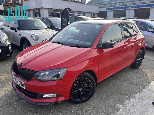 Skoda Fabia 1.2 TSI Monte Carlo Hatchback 5dr Petrol Manual Euro 6 (s/s) (110 ps)