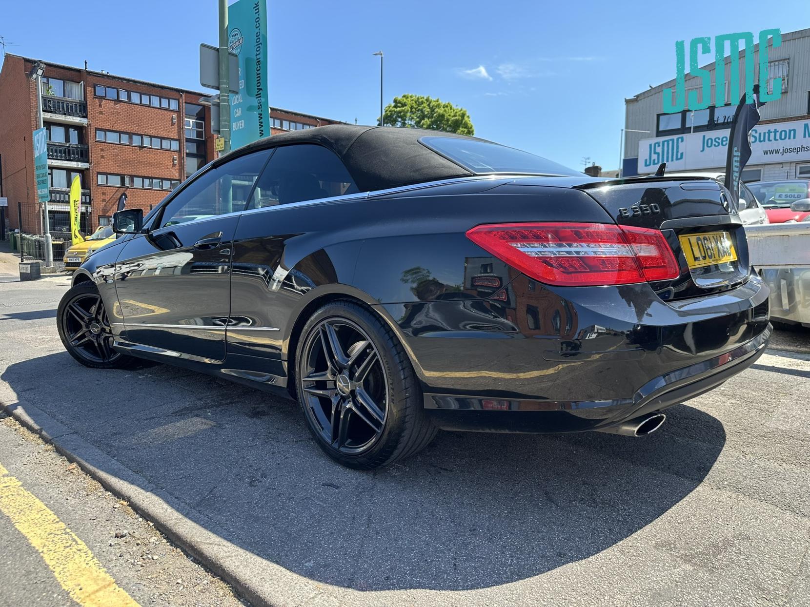 Mercedes-Benz E Class 3.0 E350 CDI V6 BlueEfficiency Sport Cabriolet 2dr Diesel G-Tronic Euro 5 (265 ps)