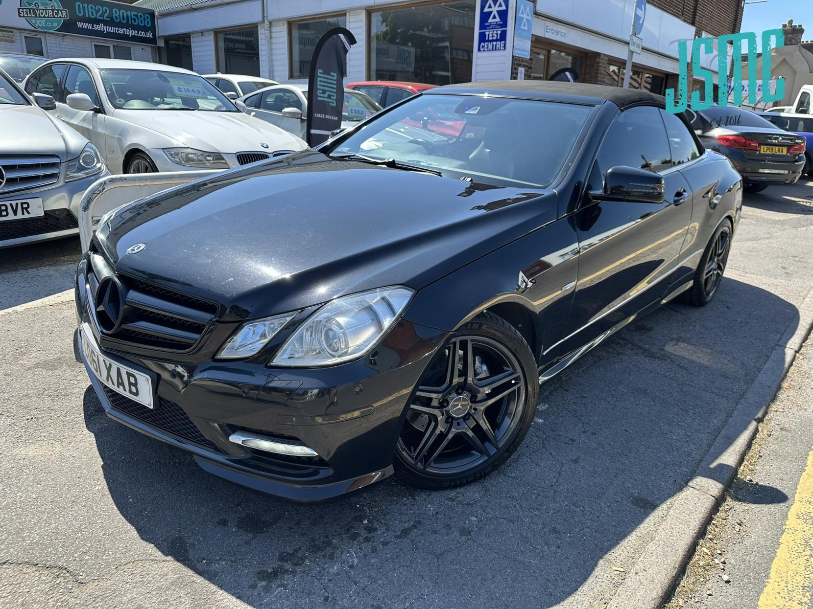 Mercedes-Benz E Class 3.0 E350 CDI V6 BlueEfficiency Sport Cabriolet 2dr Diesel G-Tronic Euro 5 (265 ps)