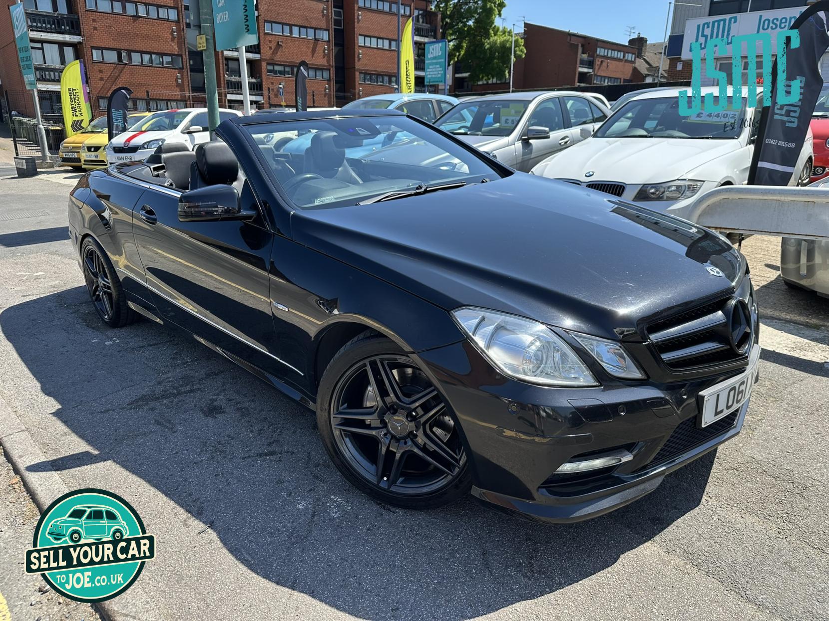 Mercedes-Benz E Class 3.0 E350 CDI V6 BlueEfficiency Sport Cabriolet 2dr Diesel G-Tronic Euro 5 (265 ps)