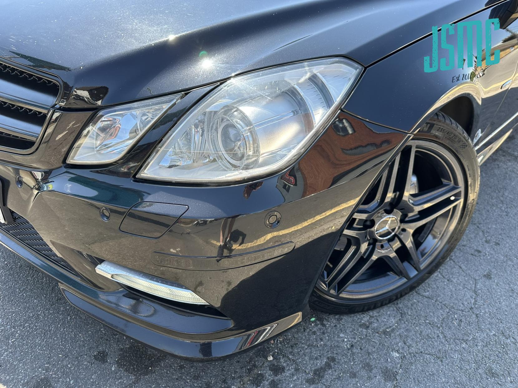 Mercedes-Benz E Class 3.0 E350 CDI V6 BlueEfficiency Sport Cabriolet 2dr Diesel G-Tronic Euro 5 (265 ps)