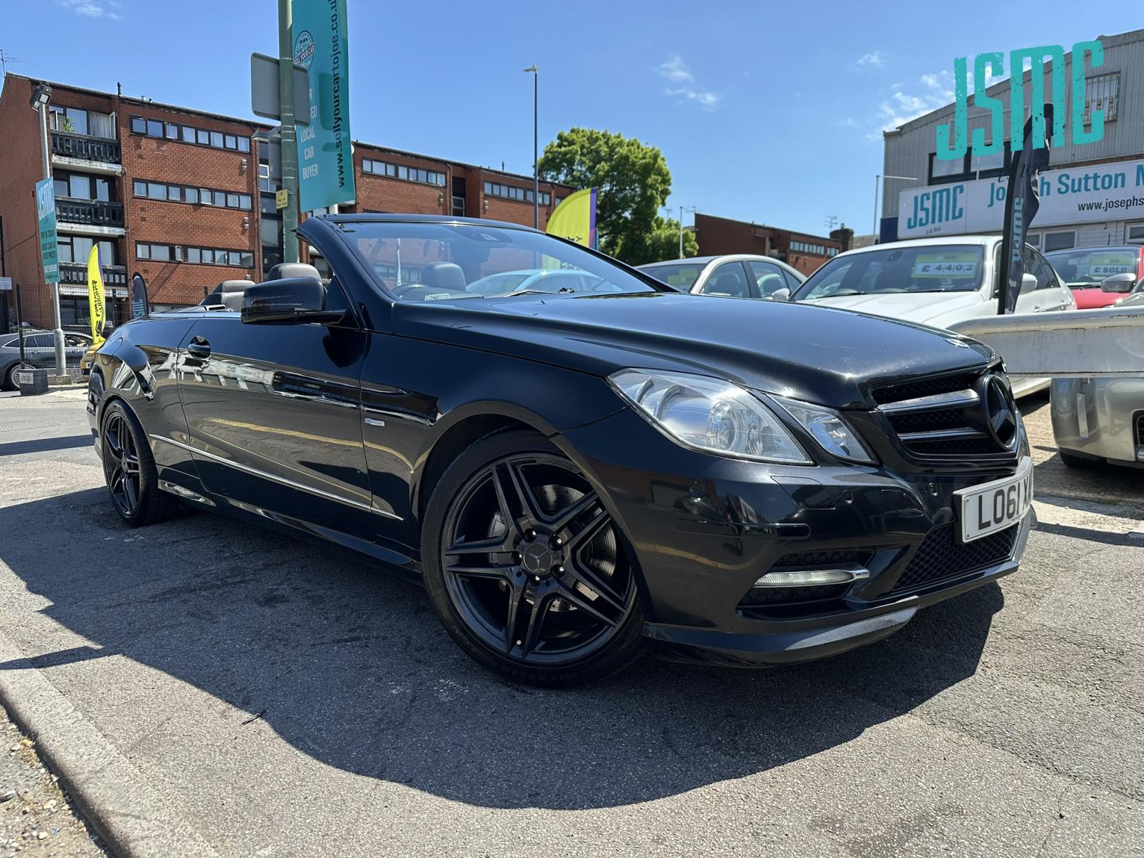 Mercedes-Benz E Class 3.0 E350 CDI V6 BlueEfficiency Sport Cabriolet 2dr Diesel G-Tronic Euro 5 (265 ps)