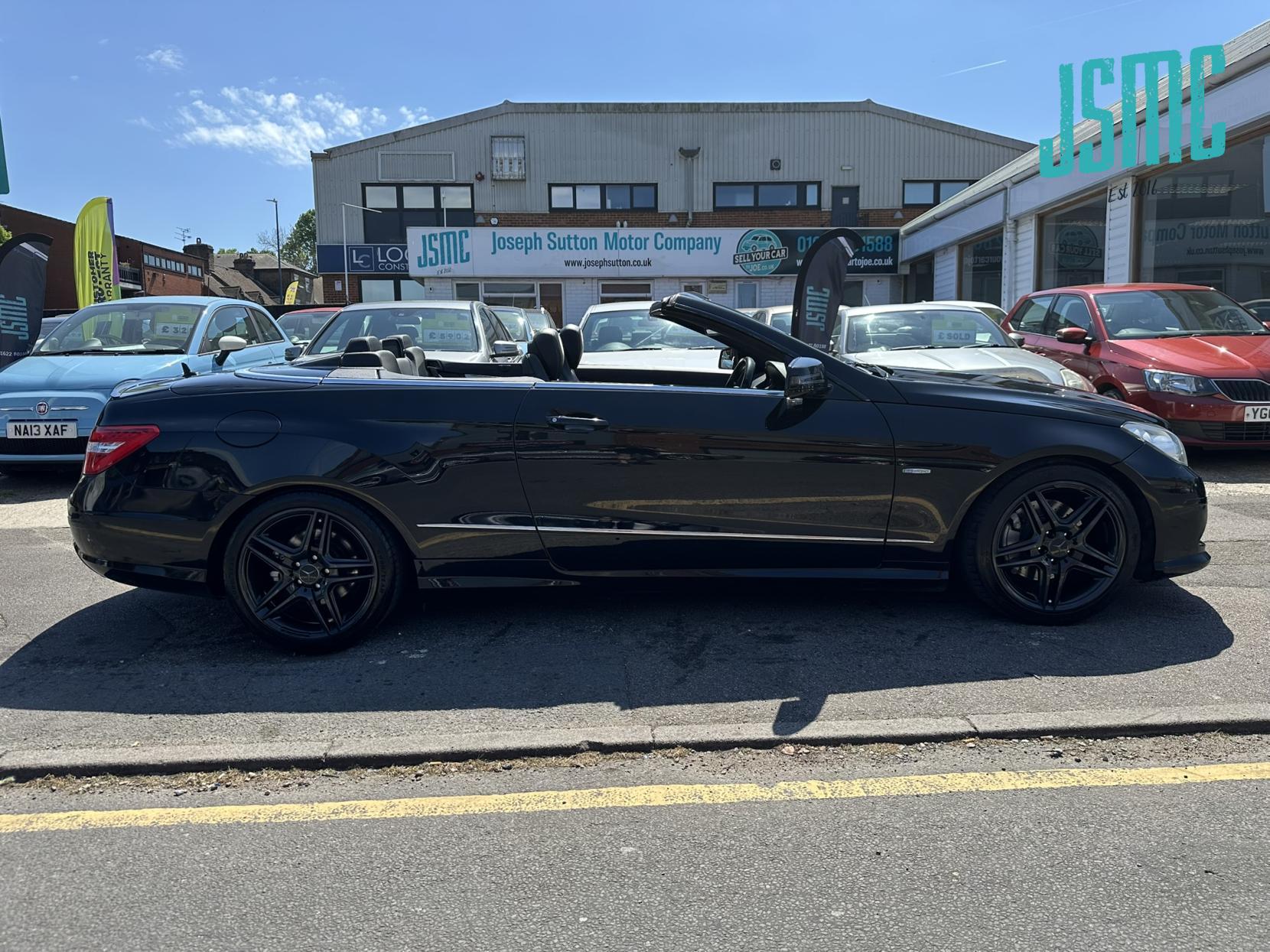 Mercedes-Benz E Class 3.0 E350 CDI V6 BlueEfficiency Sport Cabriolet 2dr Diesel G-Tronic Euro 5 (265 ps)
