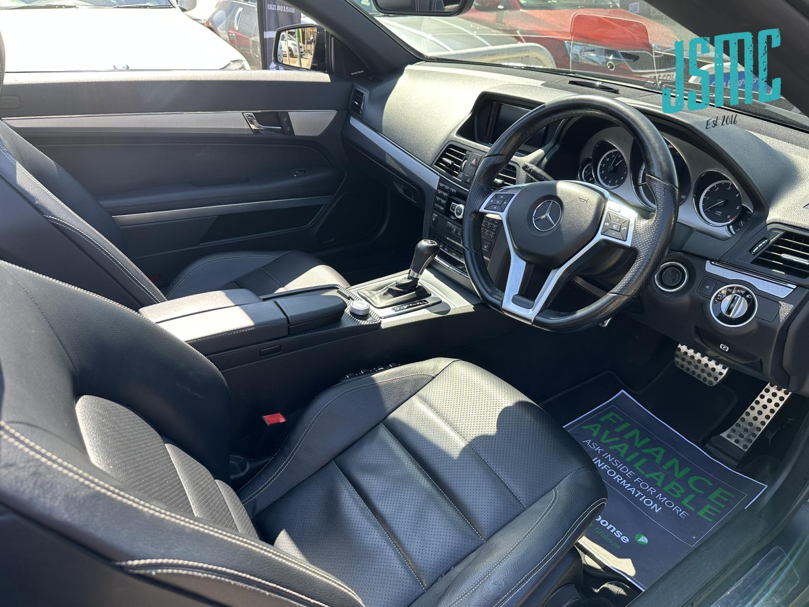 Mercedes-Benz E Class 3.0 E350 CDI V6 BlueEfficiency Sport Cabriolet 2dr Diesel G-Tronic Euro 5 (265 ps)