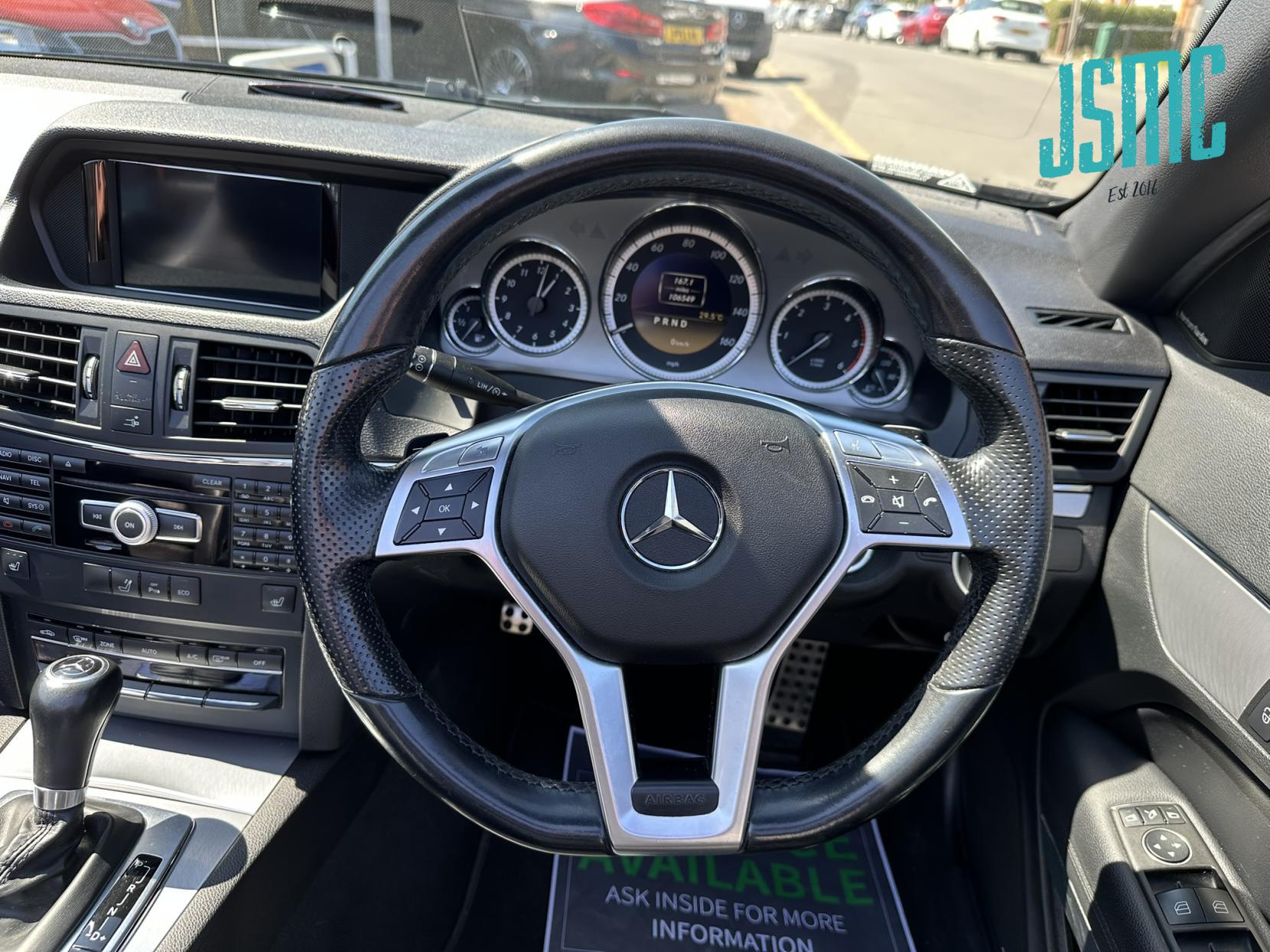 Mercedes-Benz E Class 3.0 E350 CDI V6 BlueEfficiency Sport Cabriolet 2dr Diesel G-Tronic Euro 5 (265 ps)