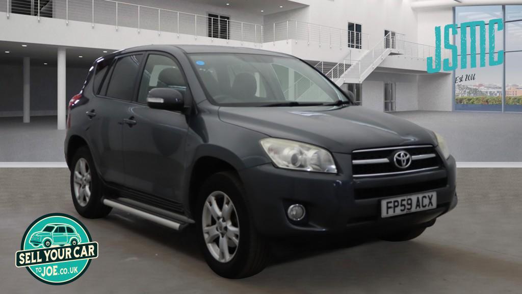 Toyota RAV4 2.0 V-Matic XT-R SUV 5dr Petrol Multidrive S 4WD Euro 4 (158 ps)