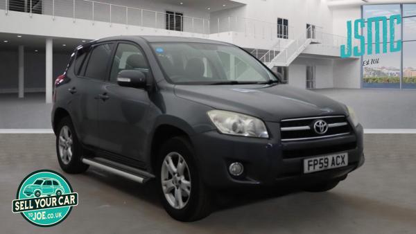 Toyota RAV4 2.0 V-Matic XT-R SUV 5dr Petrol Multidrive S 4WD Euro 4 (158 ps)