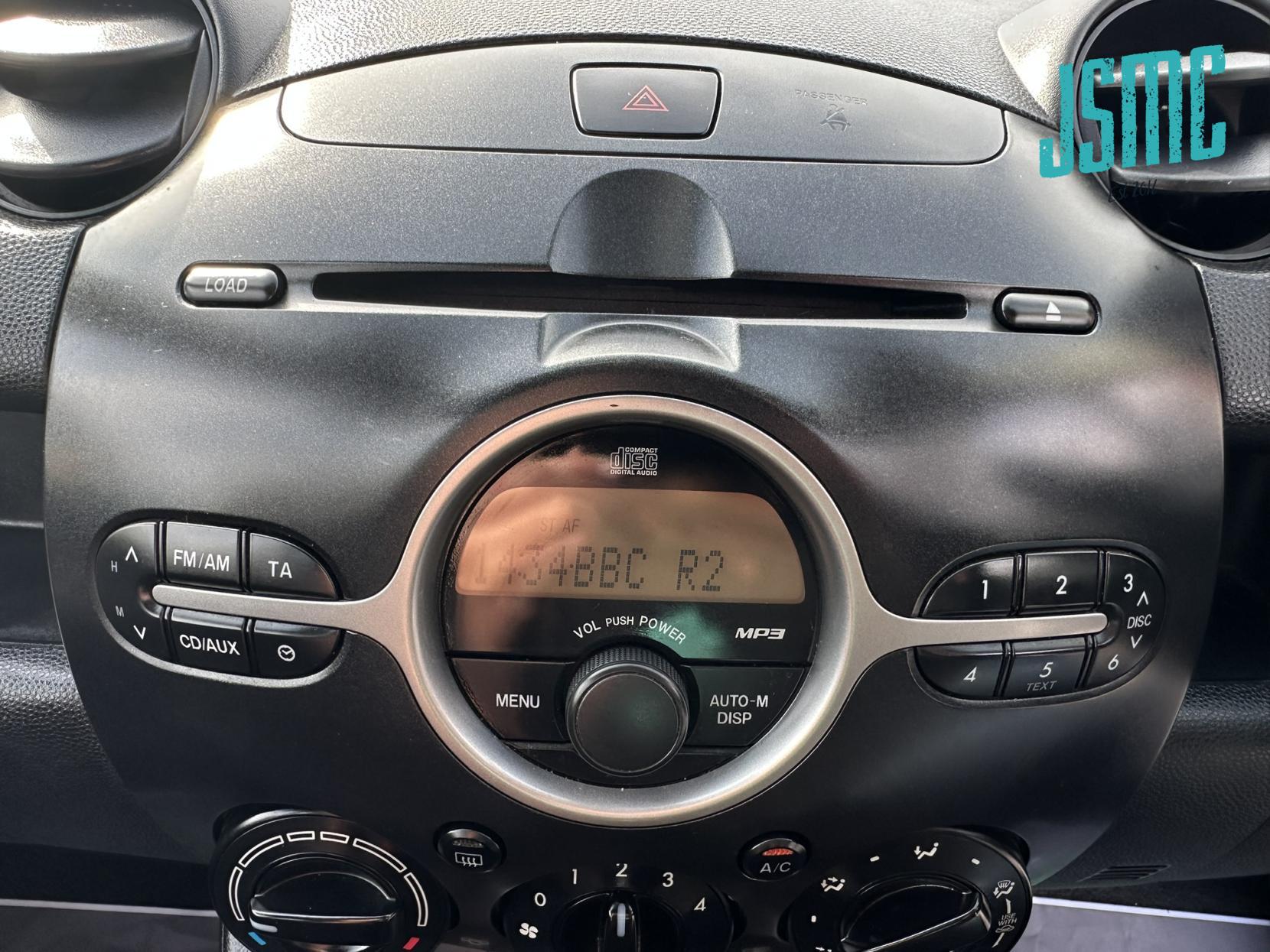 Mazda Mazda2 1.3 TS2 Hatchback 5dr Petrol Manual Euro 4 (86 ps)