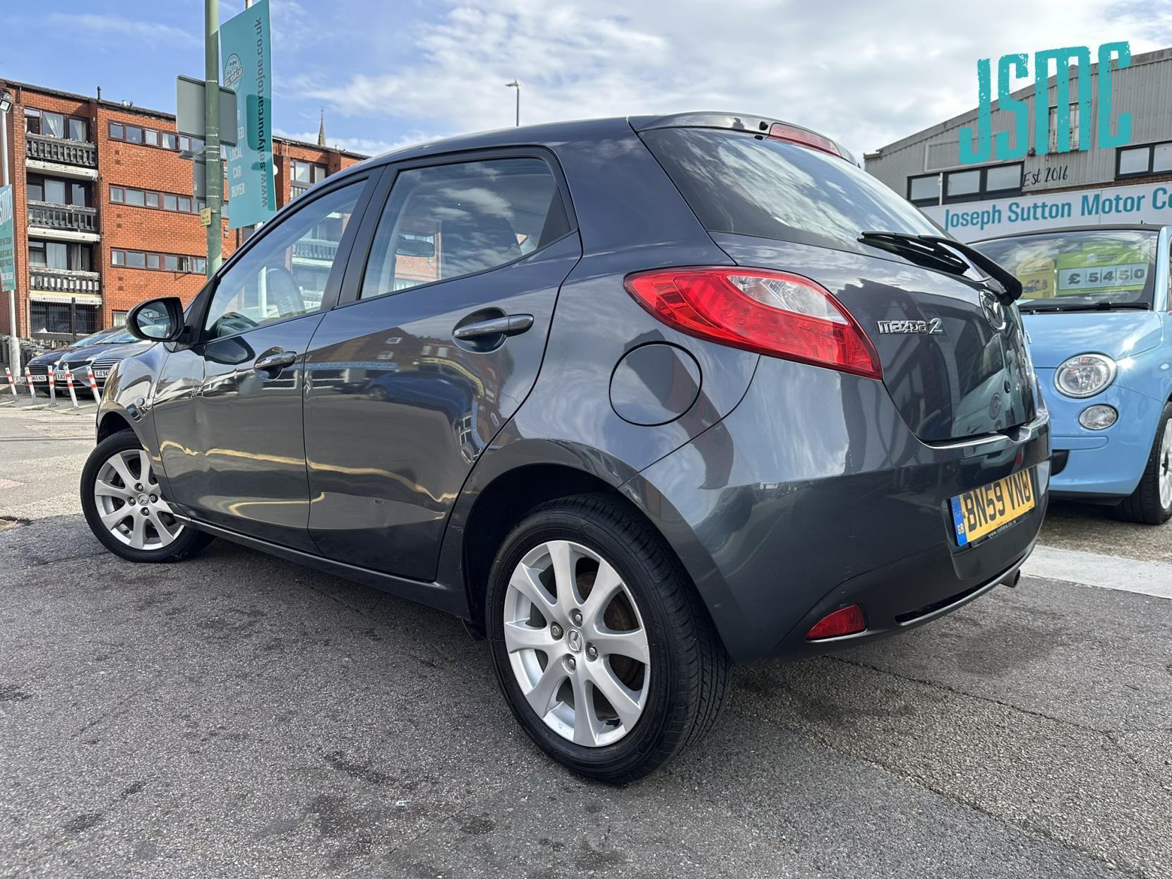Mazda Mazda2 1.3 TS2 Hatchback 5dr Petrol Manual Euro 4 (86 ps)