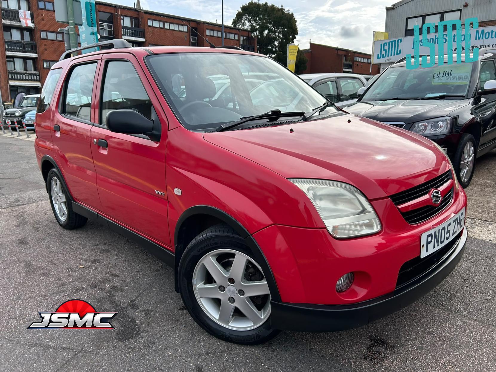 2005 Suzuki Ignis