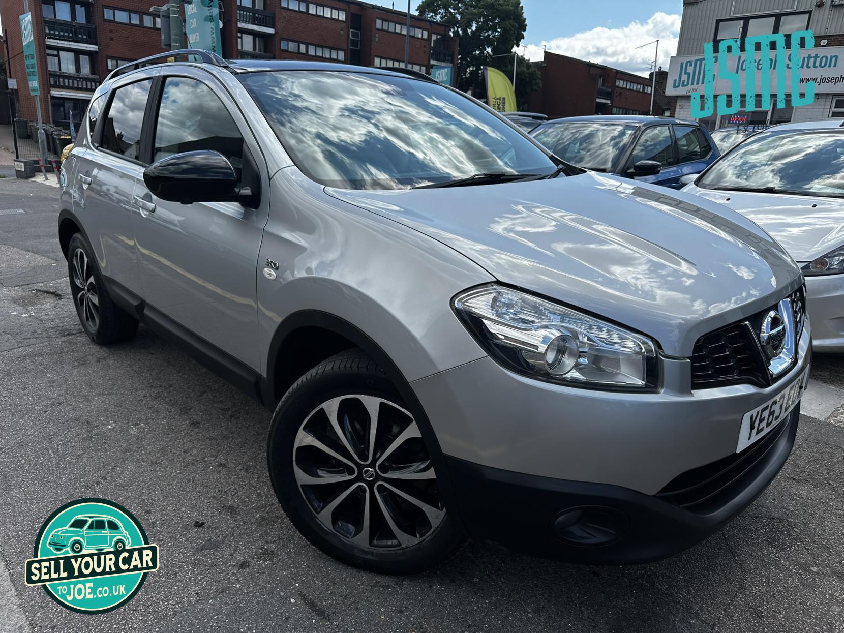 Nissan Qashqai 1.5 dCi 360 SUV 5dr Diesel Manual 2WD Euro 5 (110 ps)