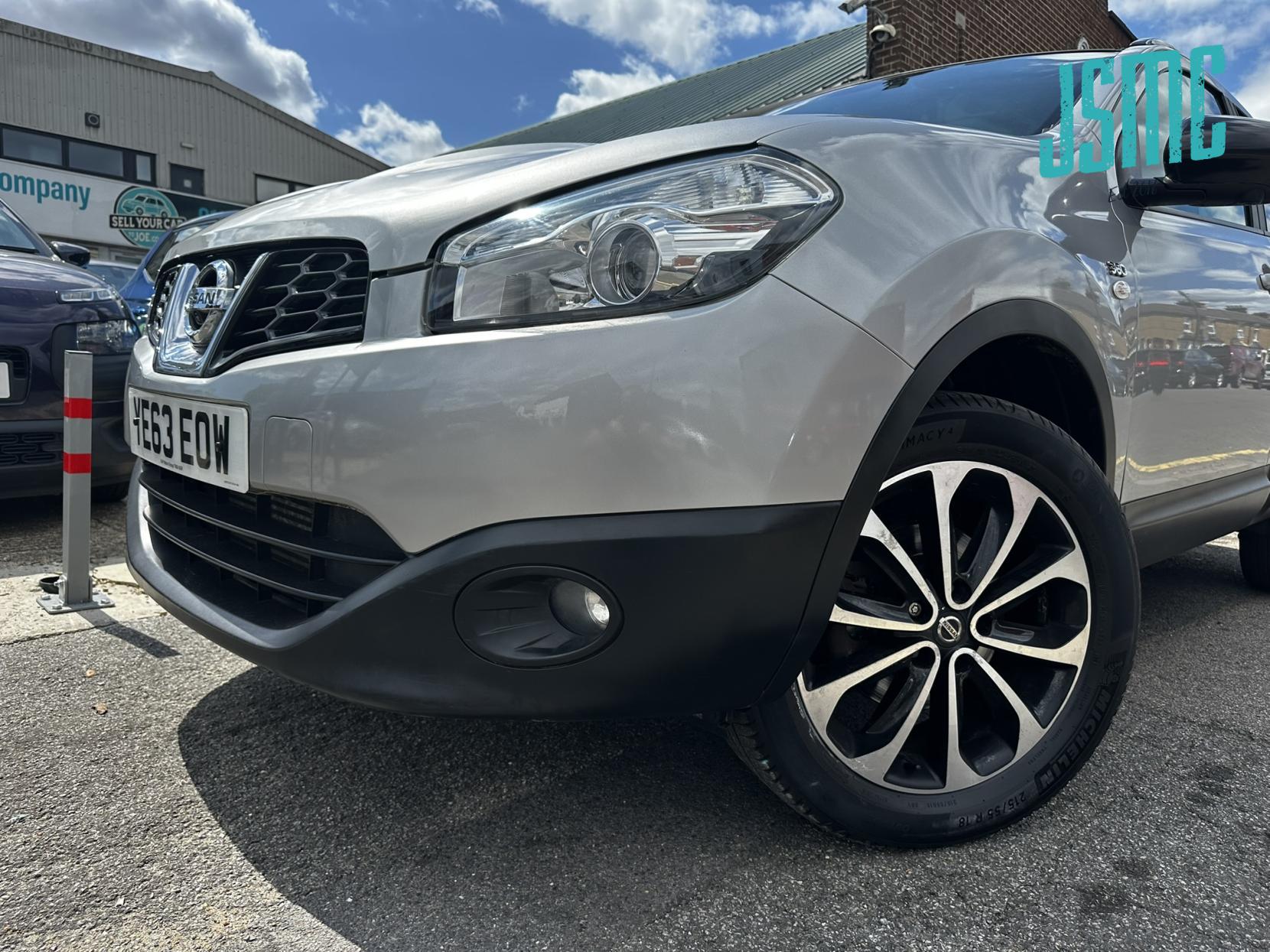 Nissan Qashqai 1.5 dCi 360 SUV 5dr Diesel Manual 2WD Euro 5 (110 ps)