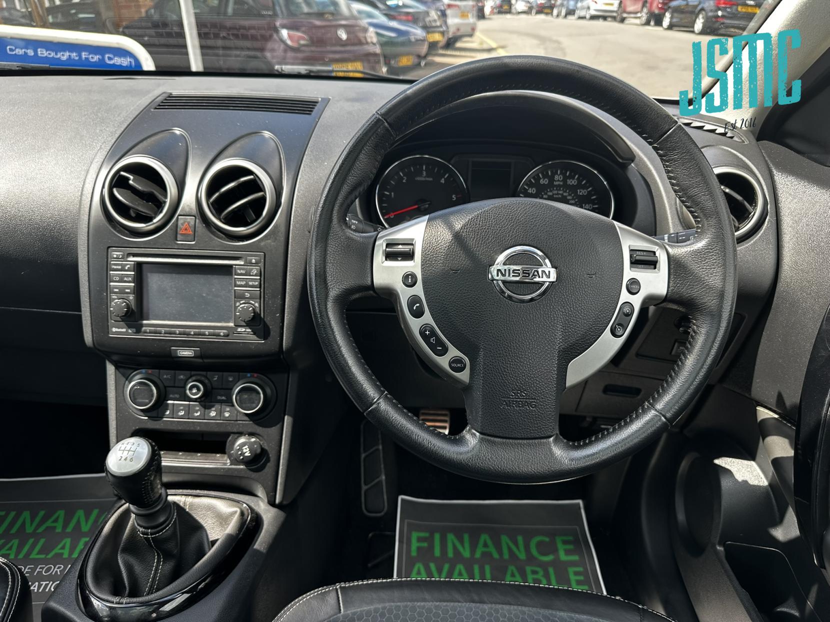 Nissan Qashqai 1.5 dCi 360 SUV 5dr Diesel Manual 2WD Euro 5 (110 ps)