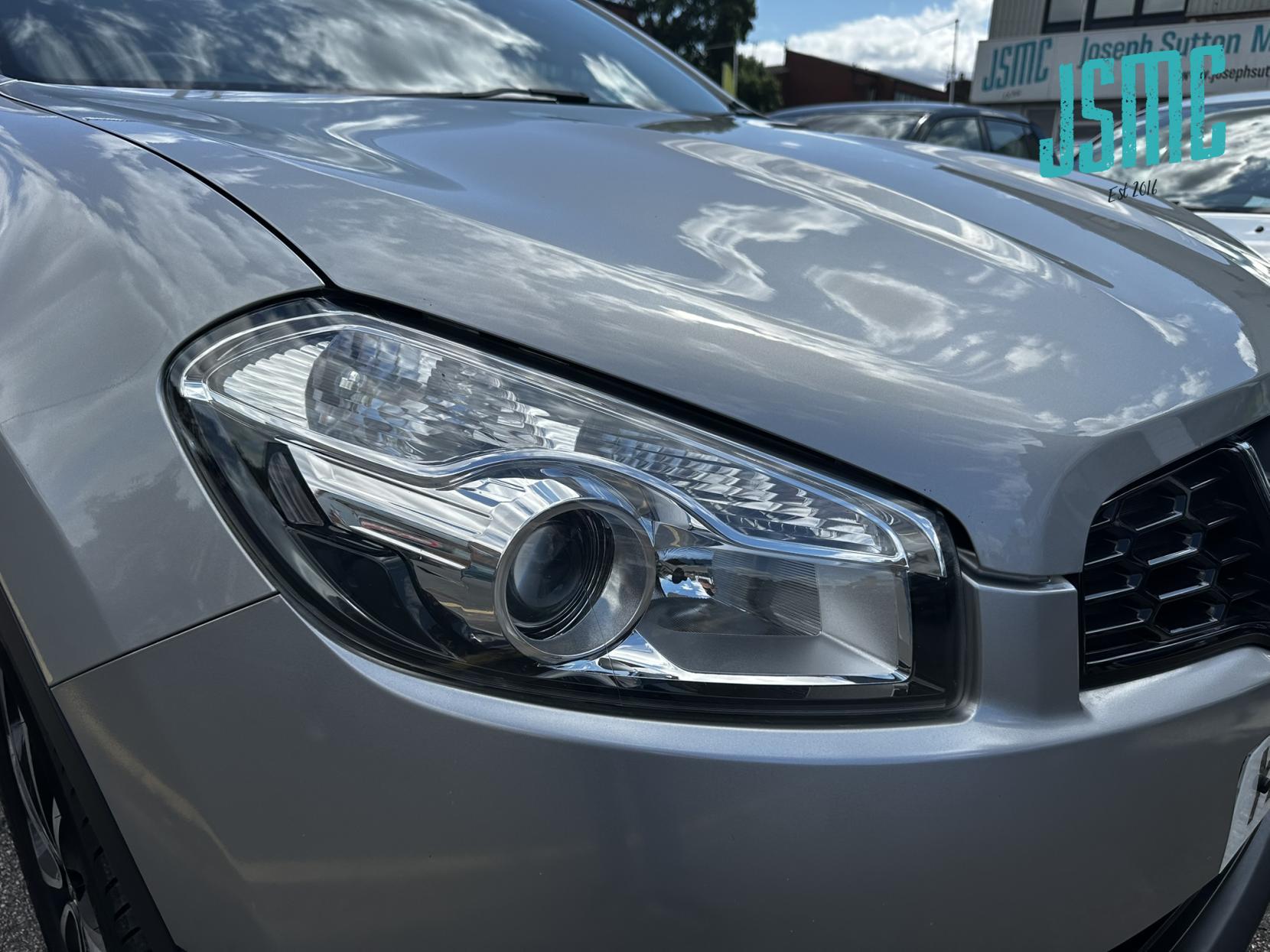 Nissan Qashqai 1.5 dCi 360 SUV 5dr Diesel Manual 2WD Euro 5 (110 ps)