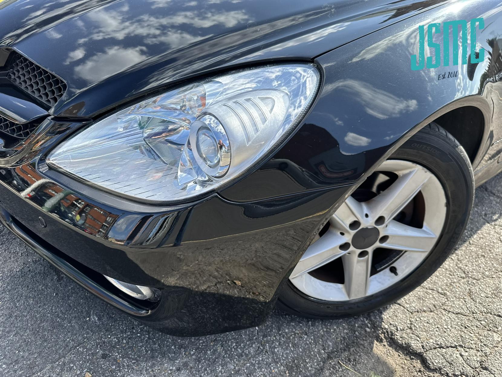 Mercedes-Benz SLK 1.8 SLK200K Convertible 2dr Petrol Tiptronic Euro 4 (184 ps)