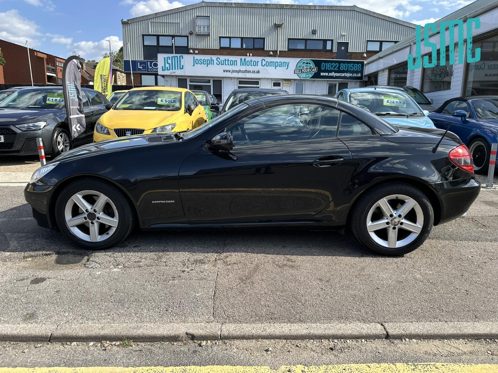 Mercedes-Benz SLK 1.8 SLK200K Convertible 2dr Petrol Tiptronic Euro 4 (184 ps)