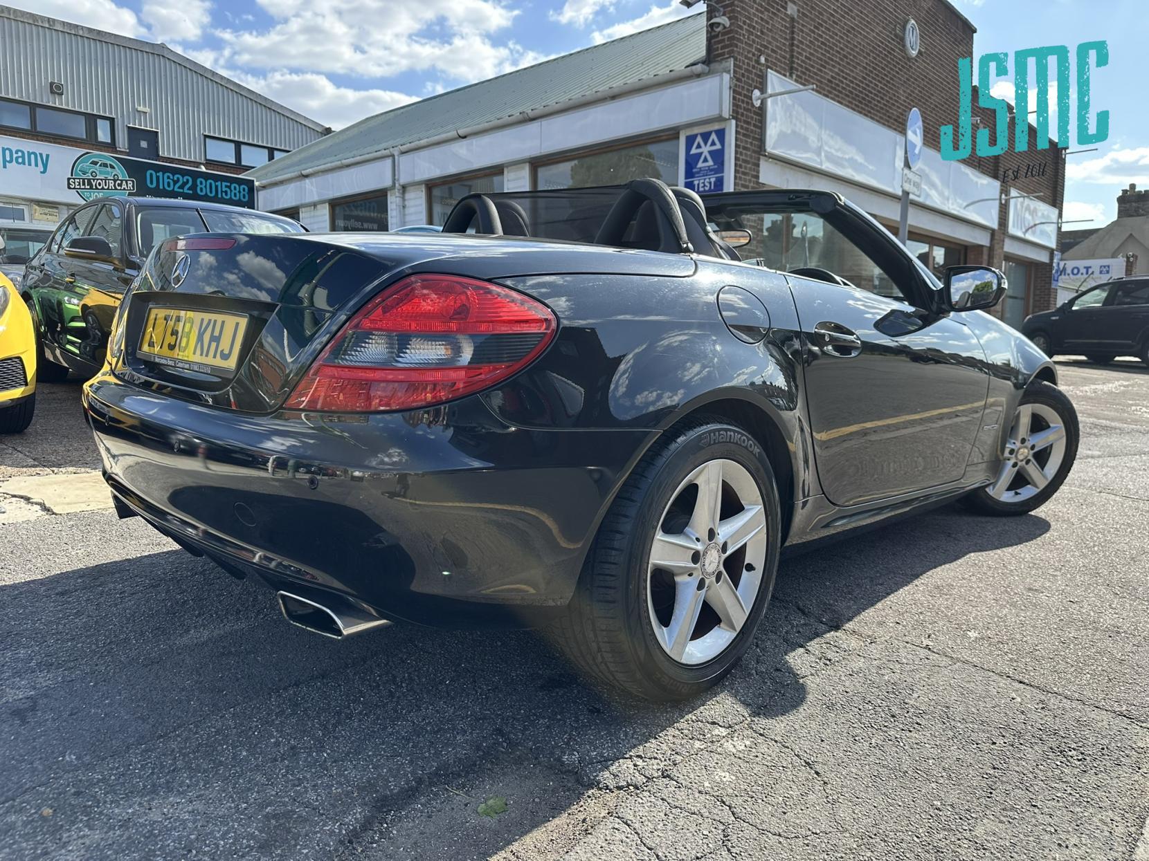 Mercedes-Benz SLK 1.8 SLK200K Convertible 2dr Petrol Tiptronic Euro 4 (184 ps)