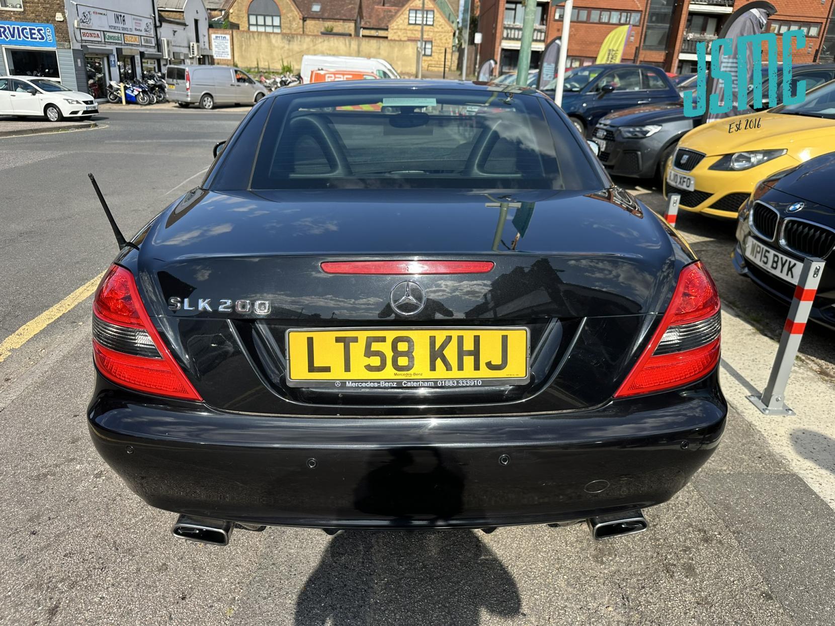 Mercedes-Benz SLK 1.8 SLK200K Convertible 2dr Petrol Tiptronic Euro 4 (184 ps)