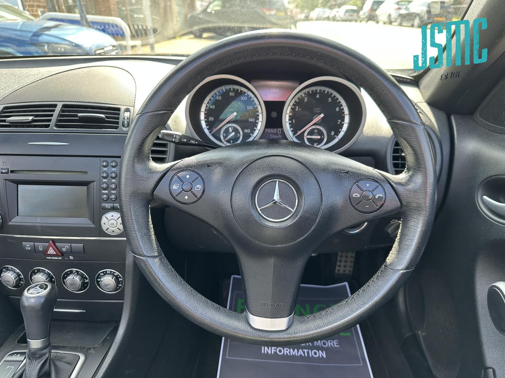 Mercedes-Benz SLK 1.8 SLK200K Convertible 2dr Petrol Tiptronic Euro 4 (184 ps)