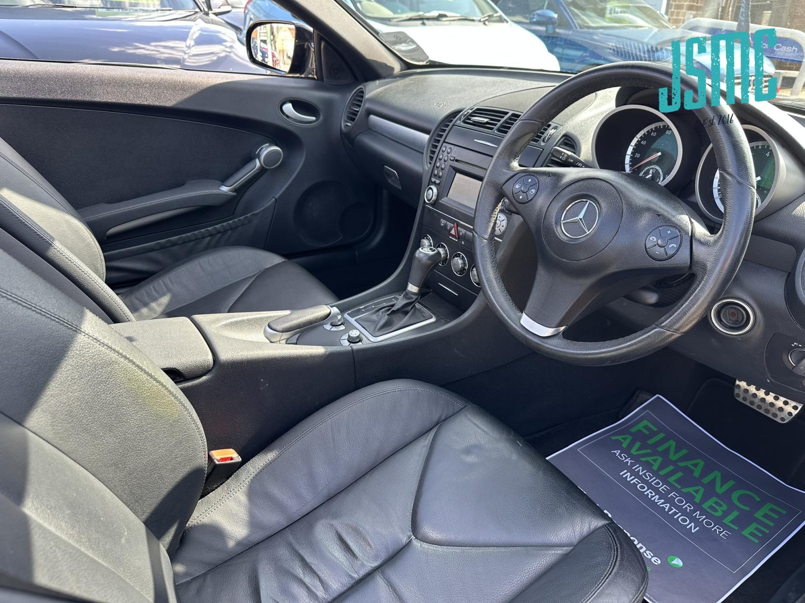 Mercedes-Benz SLK 1.8 SLK200K Convertible 2dr Petrol Tiptronic Euro 4 (184 ps)