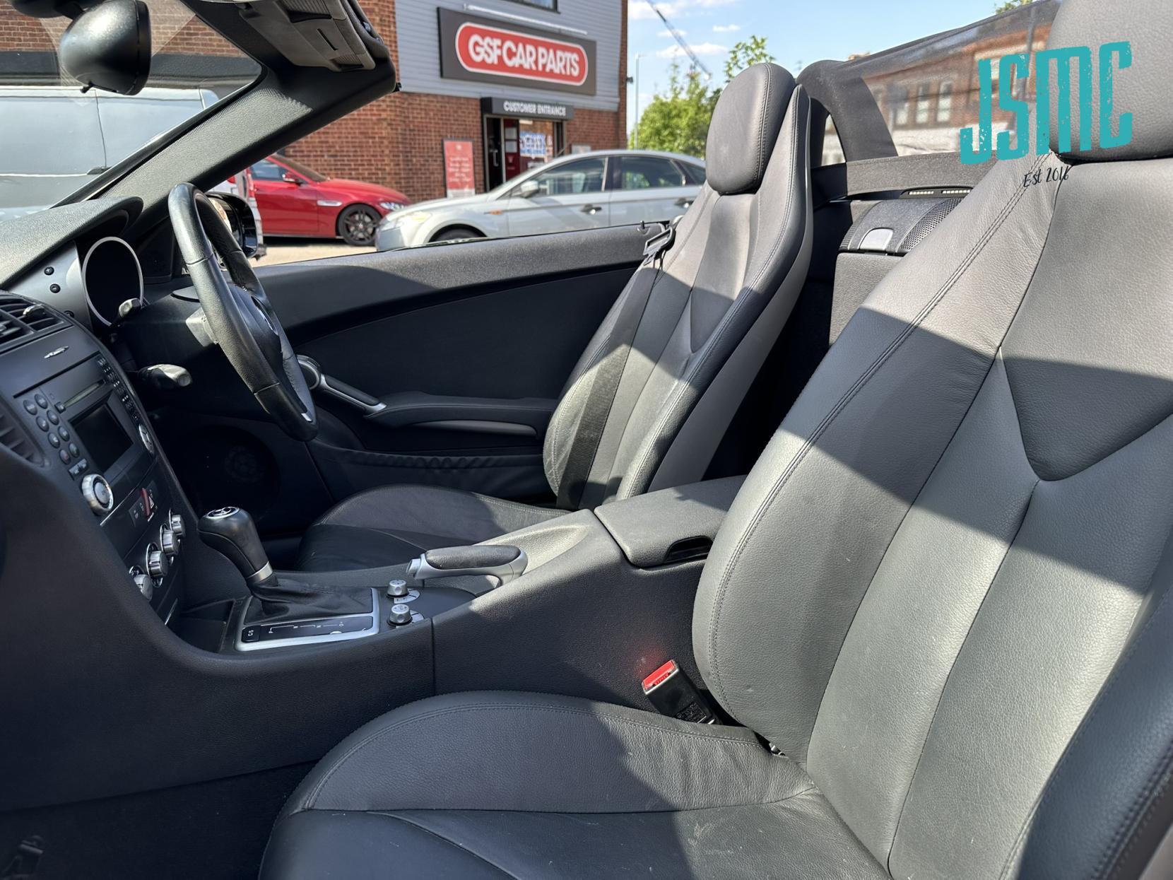 Mercedes-Benz SLK 1.8 SLK200K Convertible 2dr Petrol Tiptronic Euro 4 (184 ps)