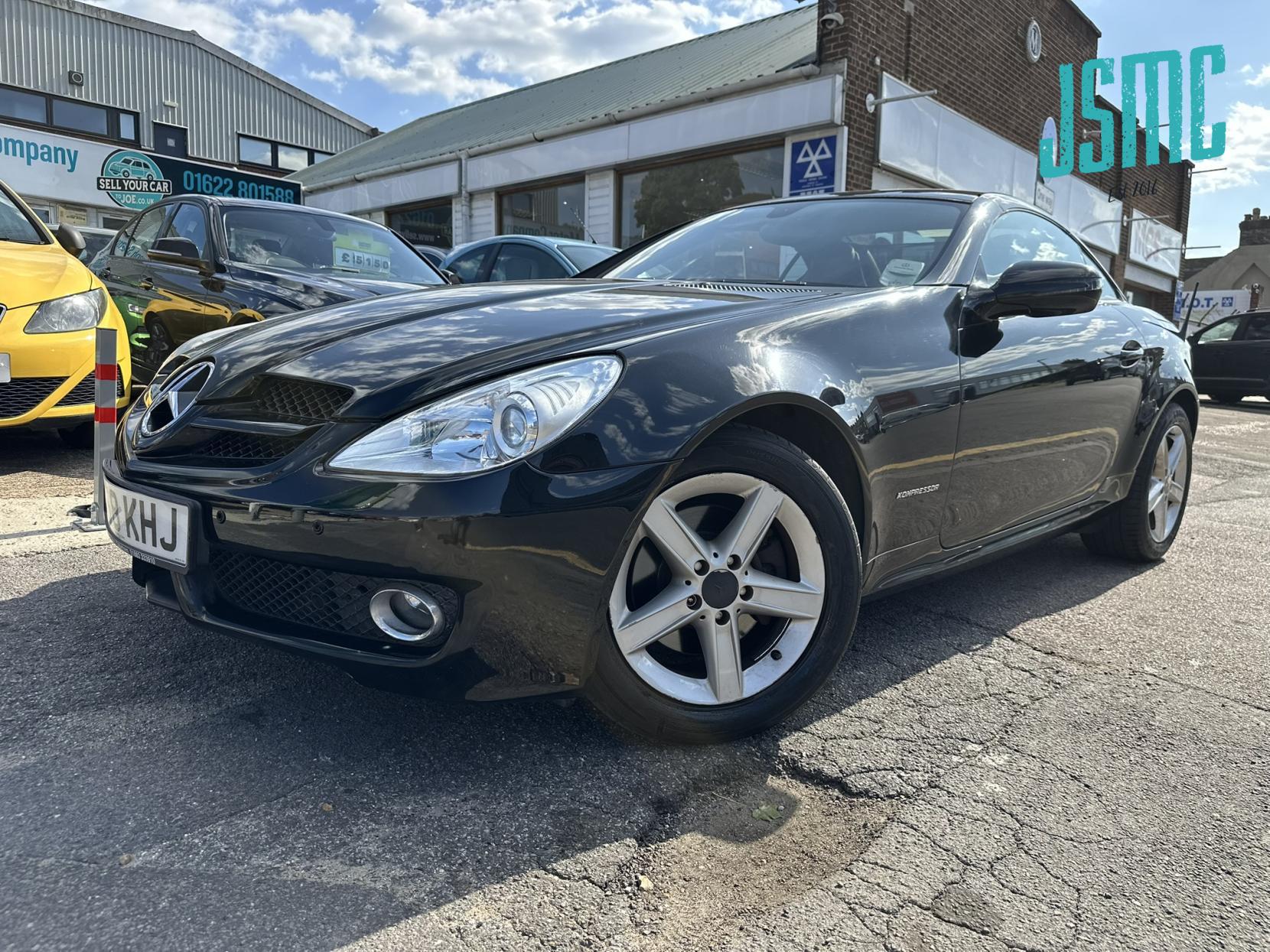 Mercedes-Benz SLK 1.8 SLK200K Convertible 2dr Petrol Tiptronic Euro 4 (184 ps)