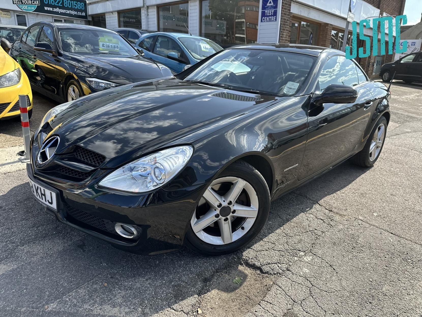 Mercedes-Benz SLK 1.8 SLK200K Convertible 2dr Petrol Tiptronic Euro 4 (184 ps)