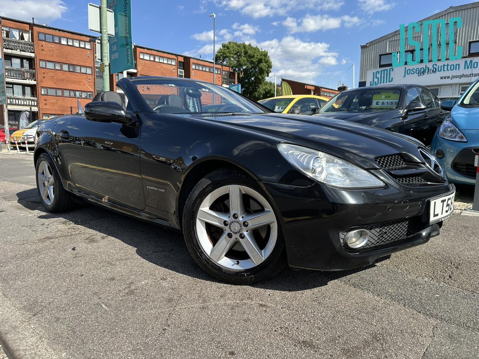 Mercedes-Benz SLK 1.8 SLK200K Convertible 2dr Petrol Tiptronic Euro 4 (184 ps)