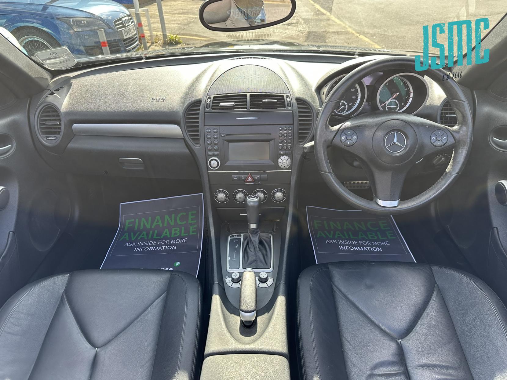 Mercedes-Benz SLK 1.8 SLK200K Convertible 2dr Petrol Tiptronic Euro 4 (184 ps)