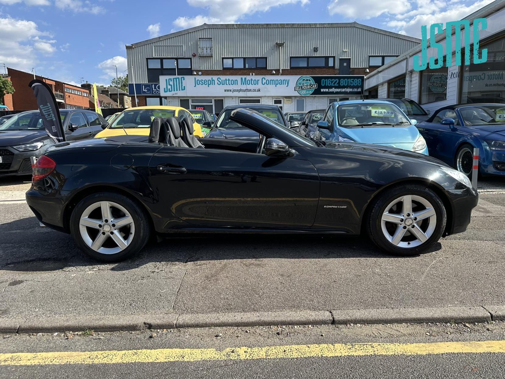 Mercedes-Benz SLK 1.8 SLK200K Convertible 2dr Petrol Tiptronic Euro 4 (184 ps)