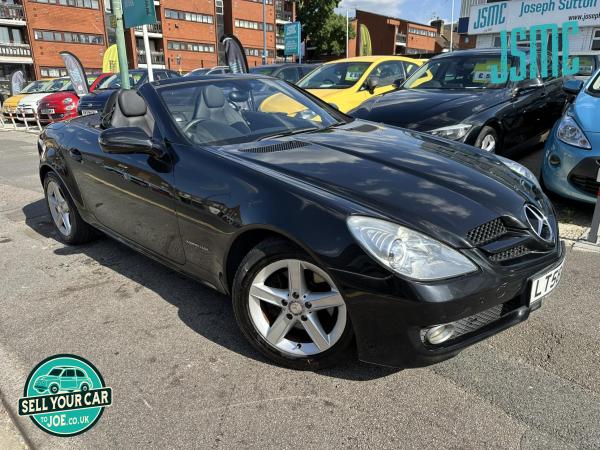 Mercedes-Benz SLK 1.8 SLK200K Convertible 2dr Petrol Tiptronic Euro 4 (184 ps)