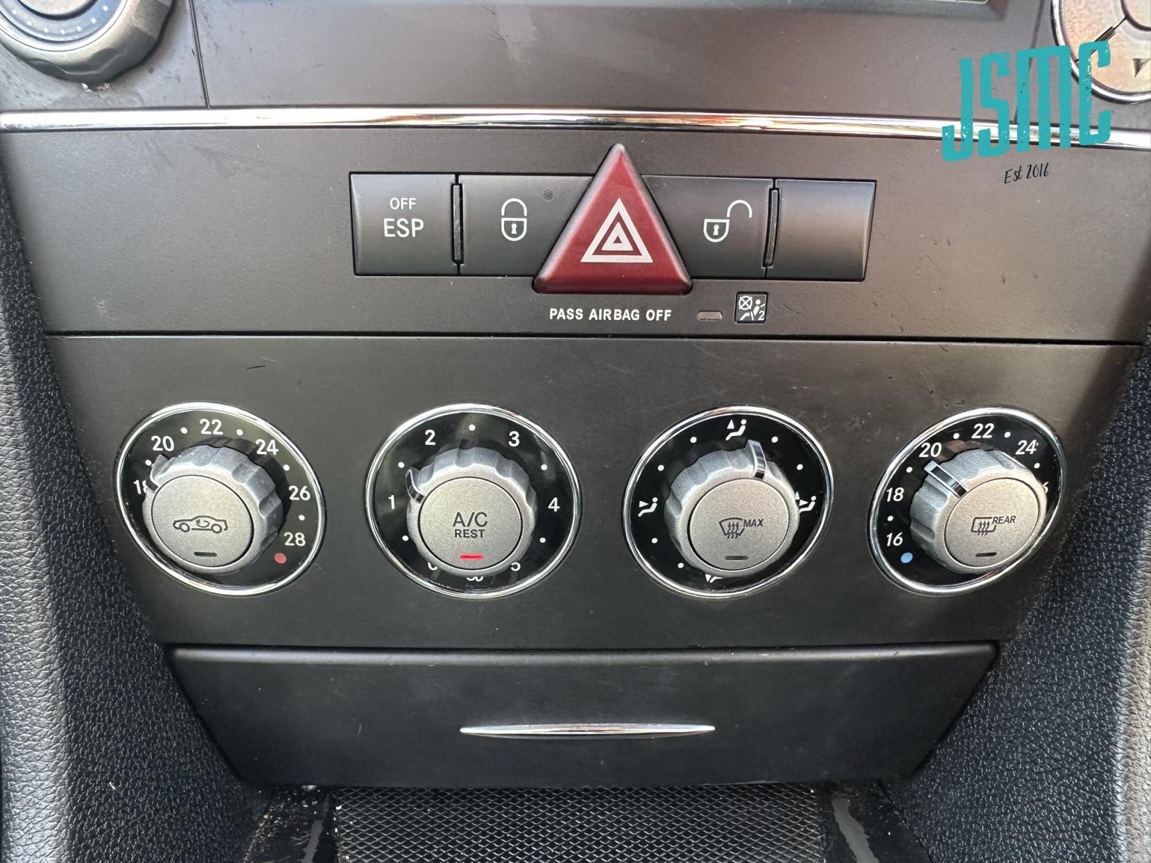 Mercedes-Benz SLK 1.8 SLK200K Convertible 2dr Petrol Tiptronic Euro 4 (184 ps)