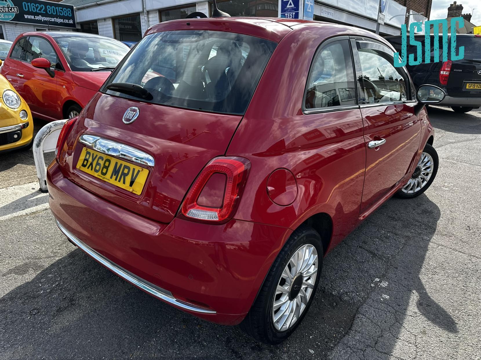 Fiat 500 1.2 Lounge Hatchback 3dr Petrol Manual Euro 6 (s/s) (69 bhp)