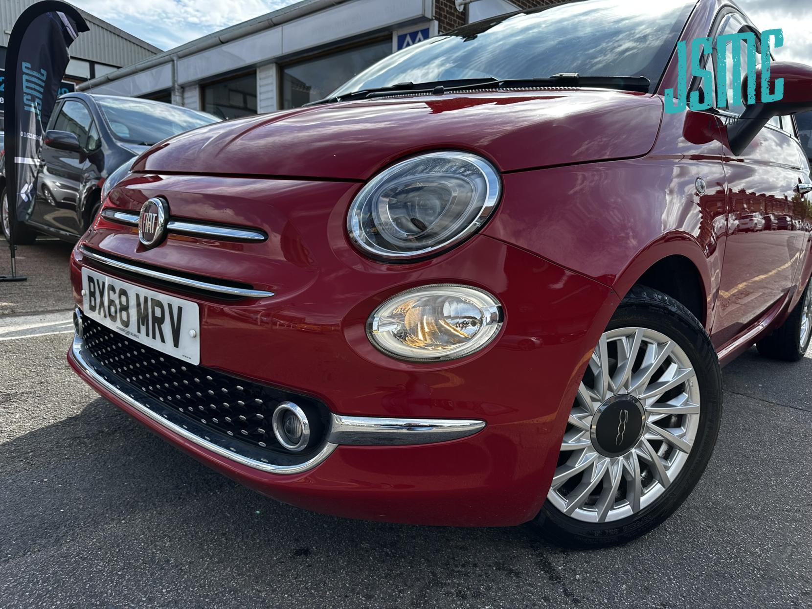 Fiat 500 1.2 Lounge Hatchback 3dr Petrol Manual Euro 6 (s/s) (69 bhp)