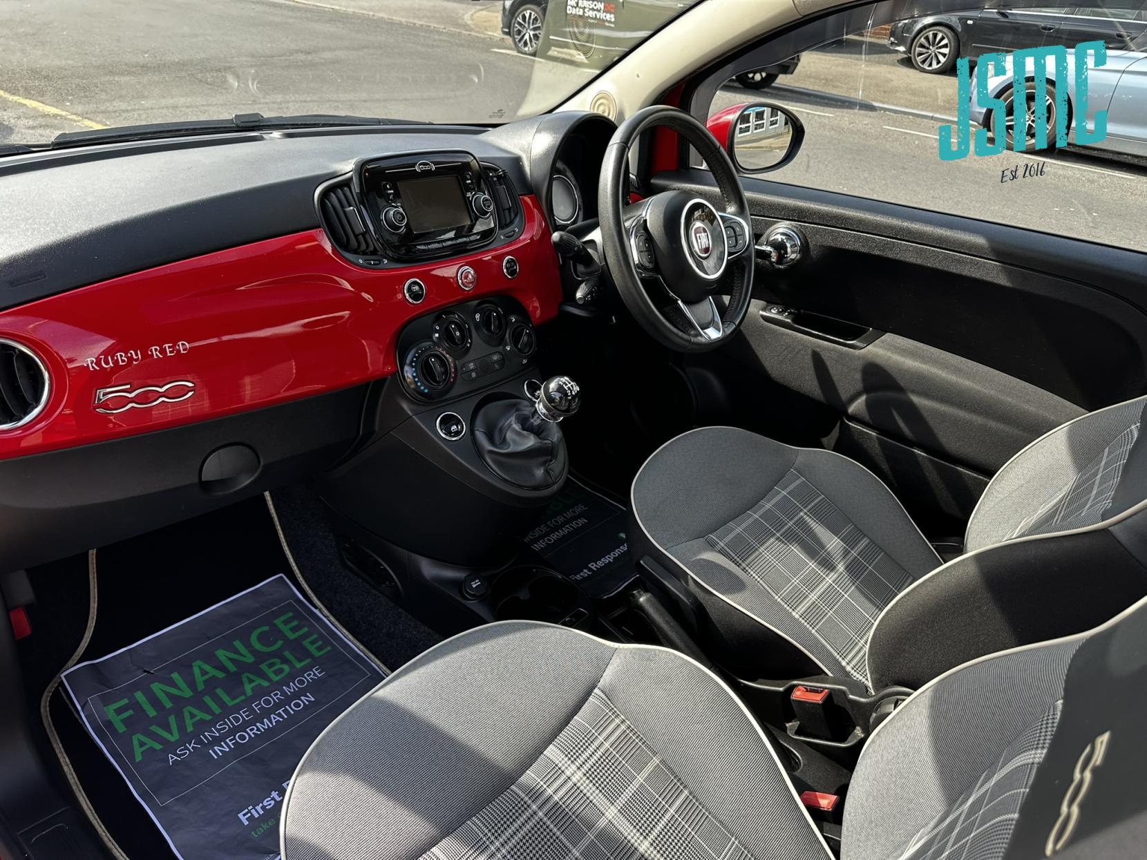 Fiat 500 1.2 Lounge Hatchback 3dr Petrol Manual Euro 6 (s/s) (69 bhp)