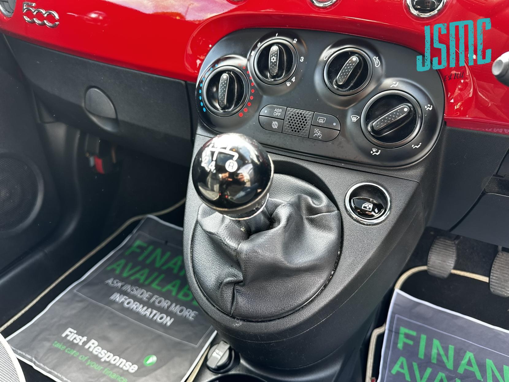 Fiat 500 1.2 Lounge Hatchback 3dr Petrol Manual Euro 6 (s/s) (69 bhp)
