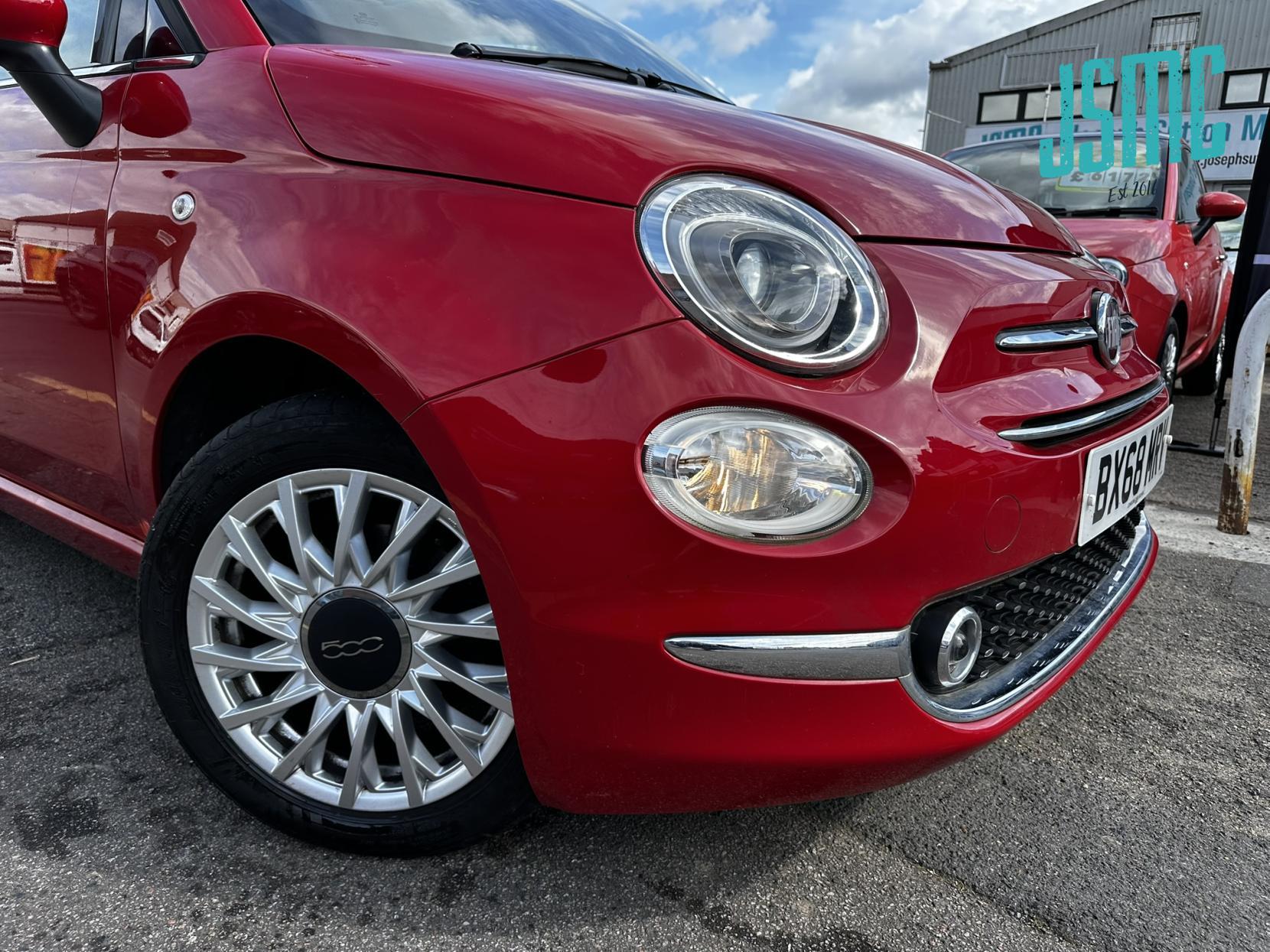 Fiat 500 1.2 Lounge Hatchback 3dr Petrol Manual Euro 6 (s/s) (69 bhp)