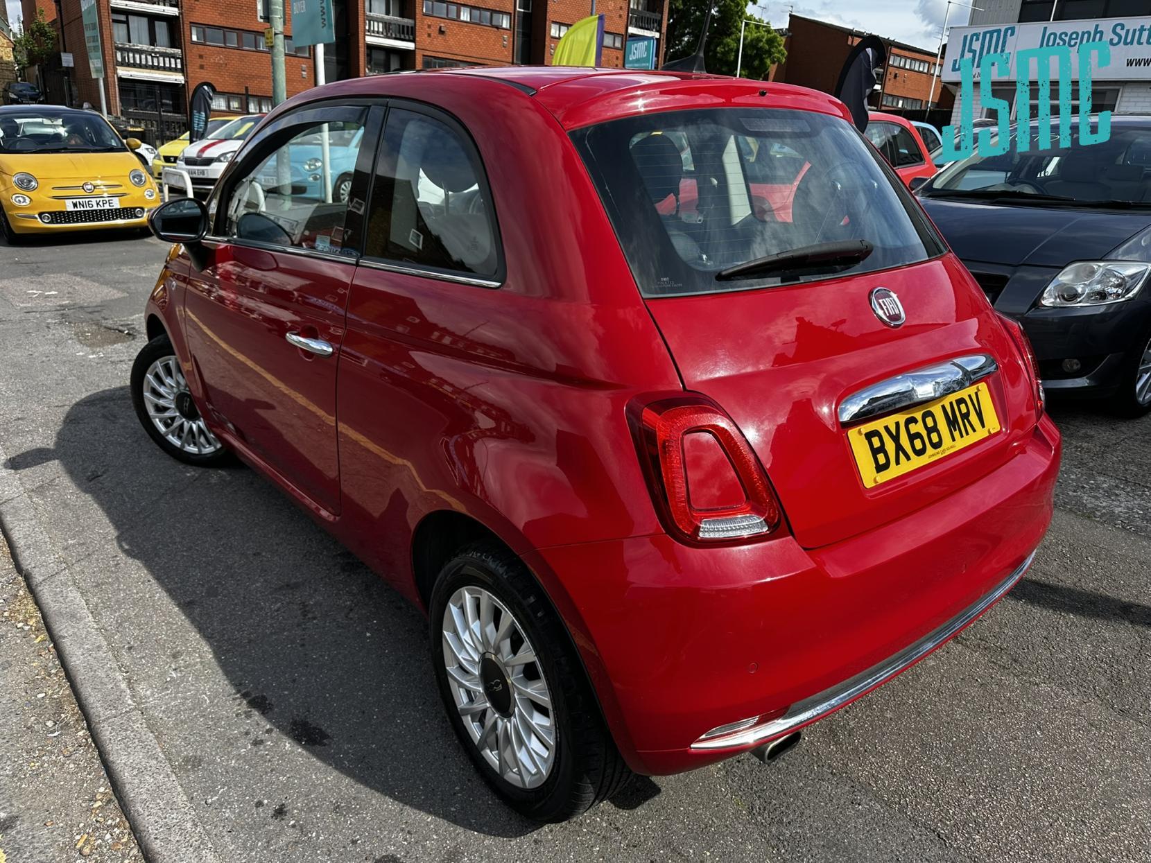 Fiat 500 1.2 Lounge Hatchback 3dr Petrol Manual Euro 6 (s/s) (69 bhp)
