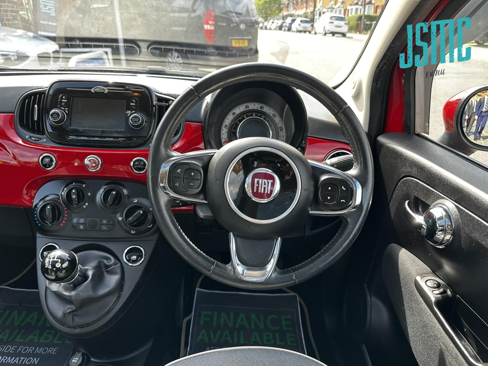 Fiat 500 1.2 Lounge Hatchback 3dr Petrol Manual Euro 6 (s/s) (69 bhp)
