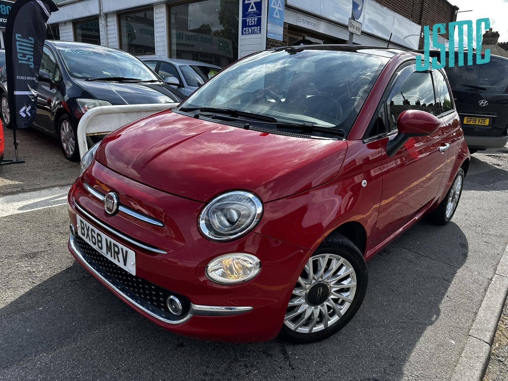 Fiat 500 1.2 Lounge Hatchback 3dr Petrol Manual Euro 6 (s/s) (69 bhp)