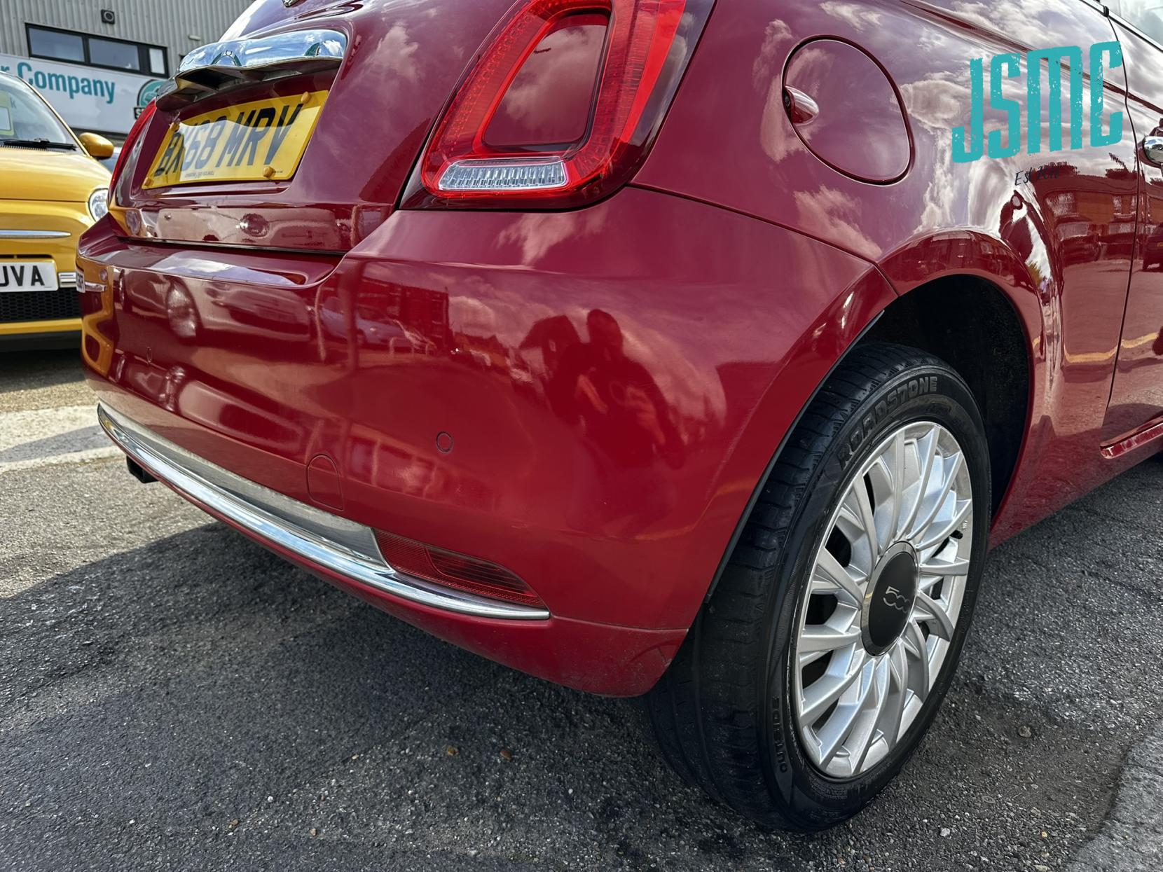 Fiat 500 1.2 Lounge Hatchback 3dr Petrol Manual Euro 6 (s/s) (69 bhp)